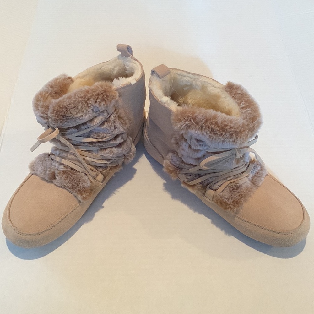 Lucky Brand  Fuzzy Bootie